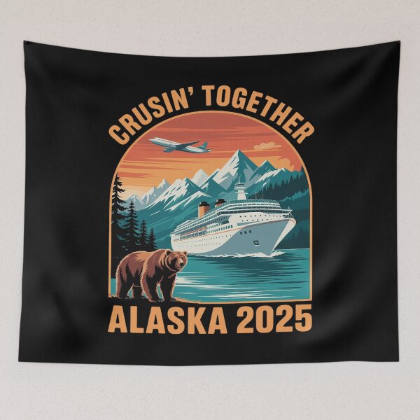 Item preview, Matching Family Friends And Group Alaskan Alaska Cruise 2025 33 designed and sold by AquaKiev.