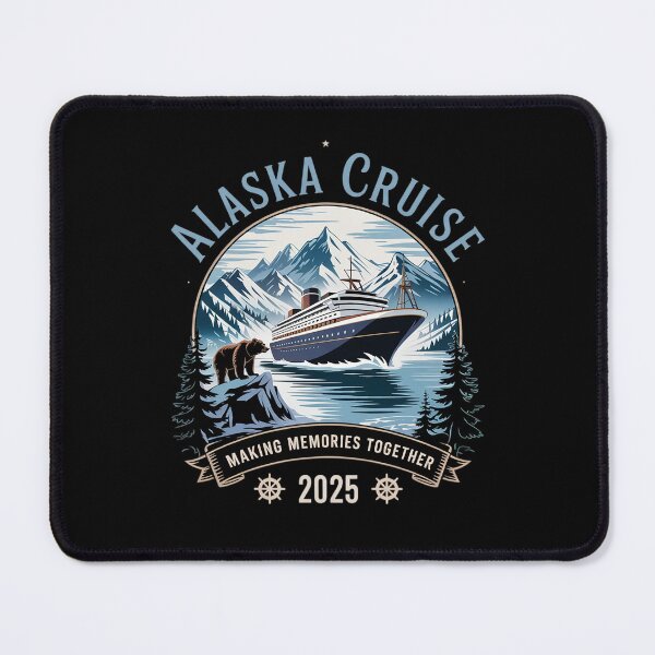 Item preview, Matching Family Friends And Group Alaskan Alaska Cruise 2025 designed and sold by MarryIsMonth.