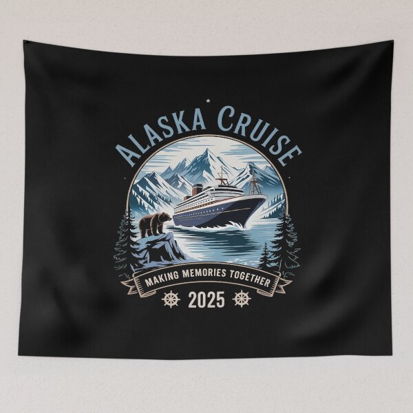 Item preview, Matching Family Friends And Group Alaskan Alaska Cruise 2025 designed and sold by MarryIsMonth.