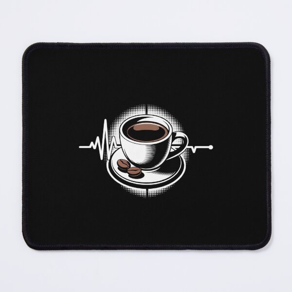 Item preview, Coffee Heartbeat Cup Of Coffee Coffee Men Women designed and sold by MythWoot.