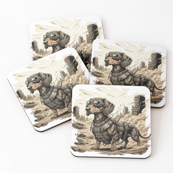 Item preview, Dog Dachshund Mad Max designed and sold by KFAKU.