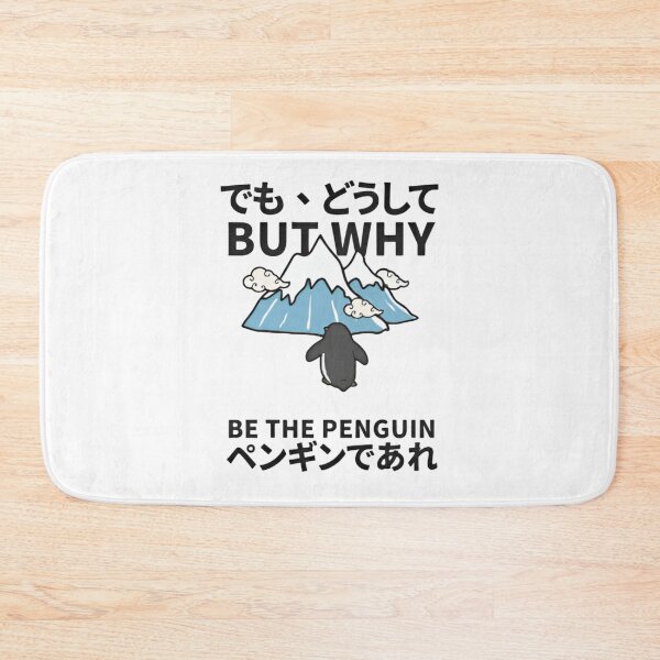 Item preview, But Why Nihilist Penguin Japanese Art  designed and sold by dianadouri.