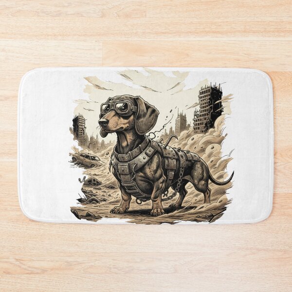 Item preview, Dog Dachshund Mad Max designed and sold by KFAKU.