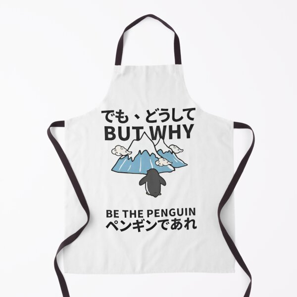 Item preview, But Why Nihilist Penguin Japanese Art designed and sold by dianadouri.