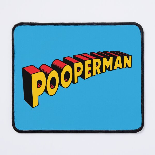 Item preview, Pooper Man designed and sold by ThunderboxArt.
