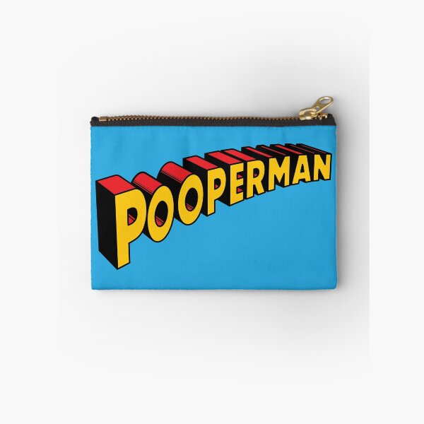 Item preview, Pooper Man designed and sold by ThunderboxArt.