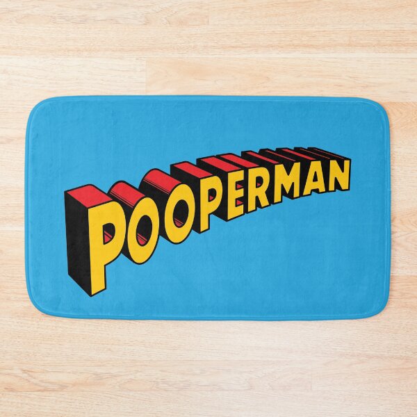 Item preview, Pooper Man designed and sold by ThunderboxArt.