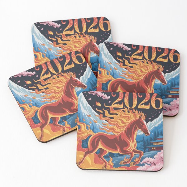 Item preview, Year of the horse designed and sold by Perceptible.