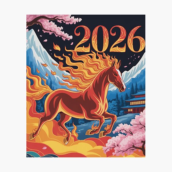 Item preview, Year of the horse designed and sold by Perceptible.