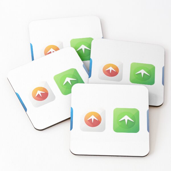 Item preview, Set of modern navigation icons for mobile apps and websites designed and sold by Creative88Art.