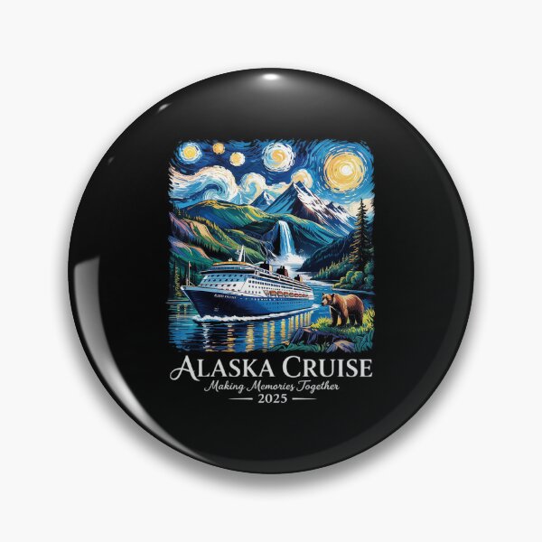 Item preview, Matching Family Friends and Group Alaskan Alaska Cruise 202515 designed and sold by AquaKiev.