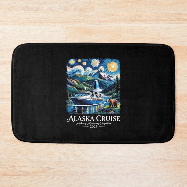 Item preview, Matching Family Friends and Group Alaskan Alaska Cruise 202515 designed and sold by AquaKiev.
