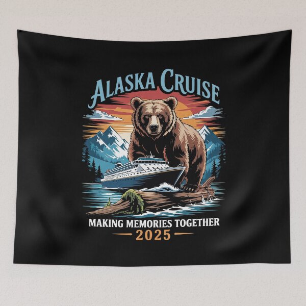 Item preview, Matching Family Friends and Group Alaskan Alaska designed and sold by MarryIsMonth.