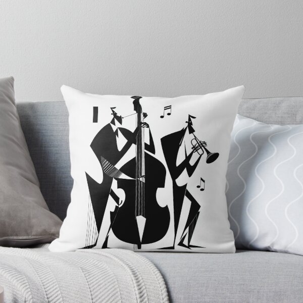 Item preview, Abstract Jazz Musicians designed and sold by lautir.