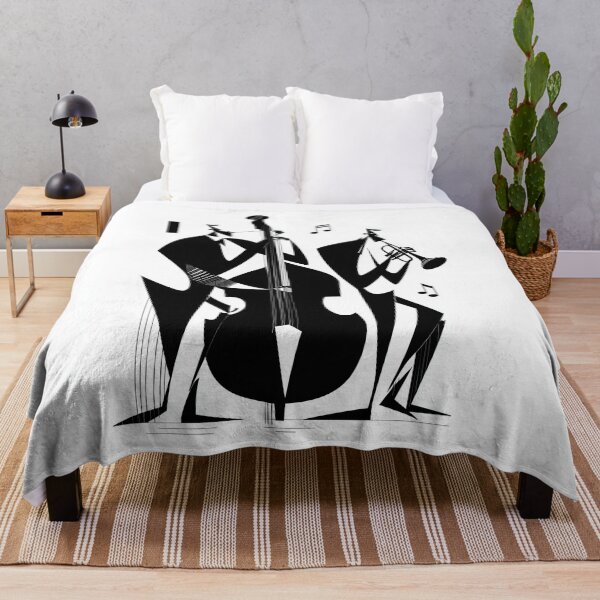 Item preview, Abstract Jazz Musicians designed and sold by lautir.