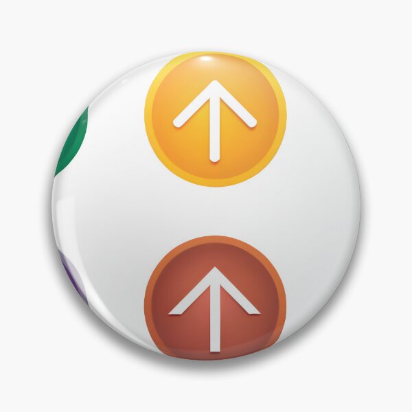 Item preview, Vibrant arrow icons in modern colors for business and design designed and sold by Creative88Art.