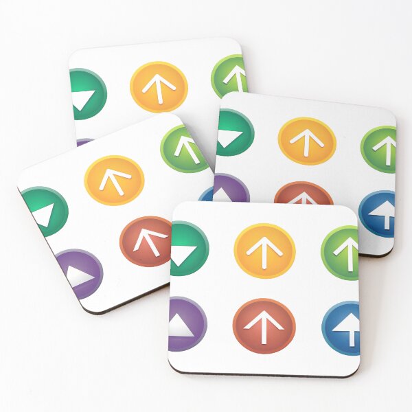 Item preview, Vibrant arrow icons in modern colors for business and design designed and sold by Creative88Art.