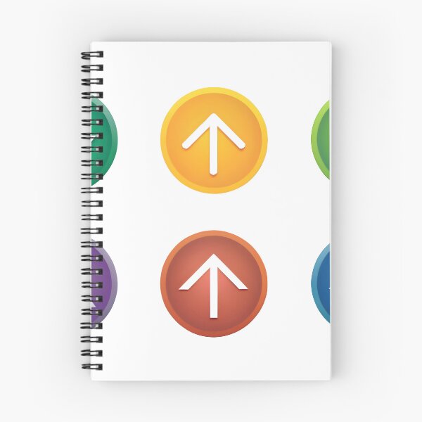 Item preview, Vibrant arrow icons in modern colors for business and design designed and sold by Creative88Art.
