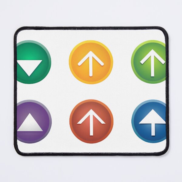 Item preview, Vibrant arrow icons in modern colors for business and design designed and sold by Creative88Art.