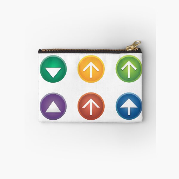 Item preview, Vibrant arrow icons in modern colors for business and design designed and sold by Creative88Art.