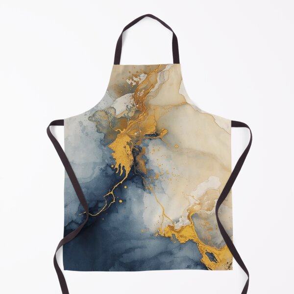 Item preview, Gilded Blue Current designed and sold by Harmonic_Layers.