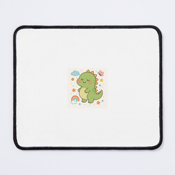 Item preview, Kawaii Dino & Rainbow Friends designed and sold by AtelierNovaGB.