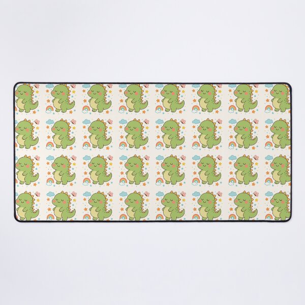 Item preview, Kawaii Dino & Rainbow Friends designed and sold by AtelierNovaGB.