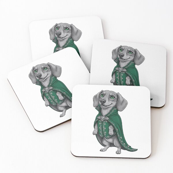 Item preview, Dog Dachshund Vampire  designed and sold by KFAKU.