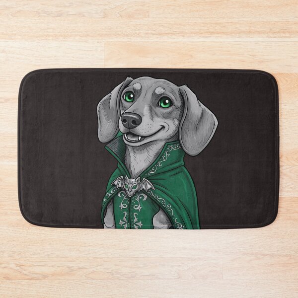 Item preview, Dog Dachshund Vampire  designed and sold by KFAKU.