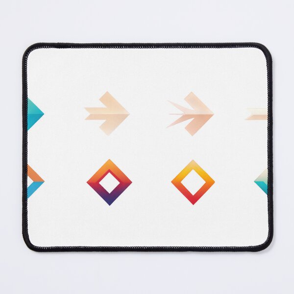 Item preview, Vibrant arrow icons in modern gradient designs for navigation designed and sold by Creative88Art.