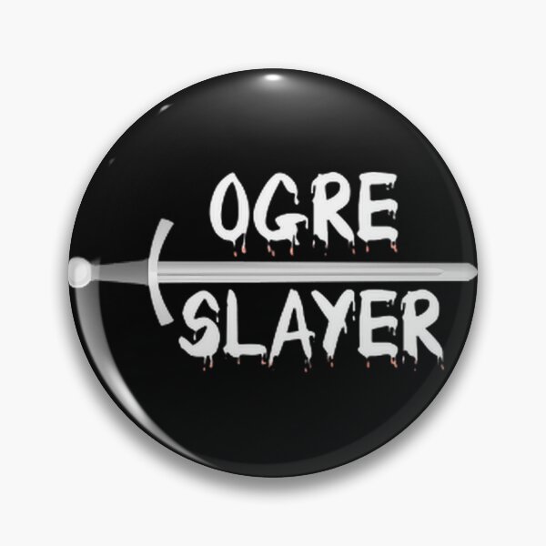 Item preview, Ogre Slayer designed and sold by Trevor Miles.