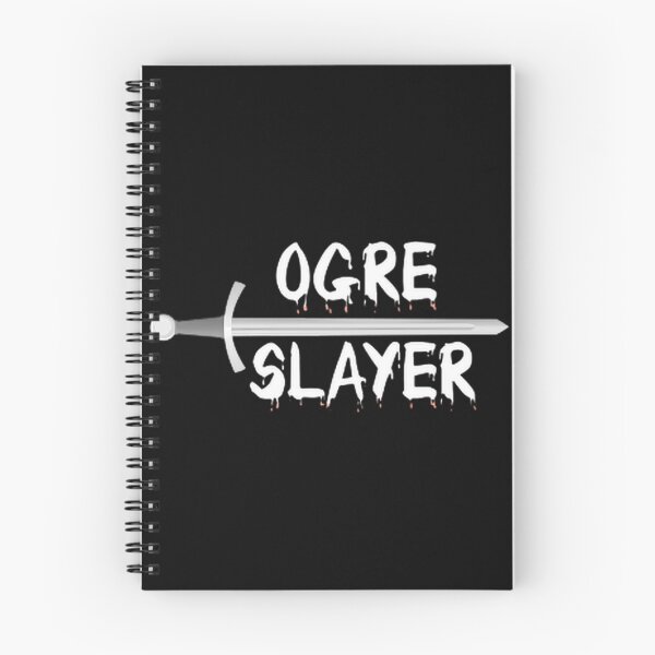 Item preview, Ogre Slayer designed and sold by Trevor Miles.