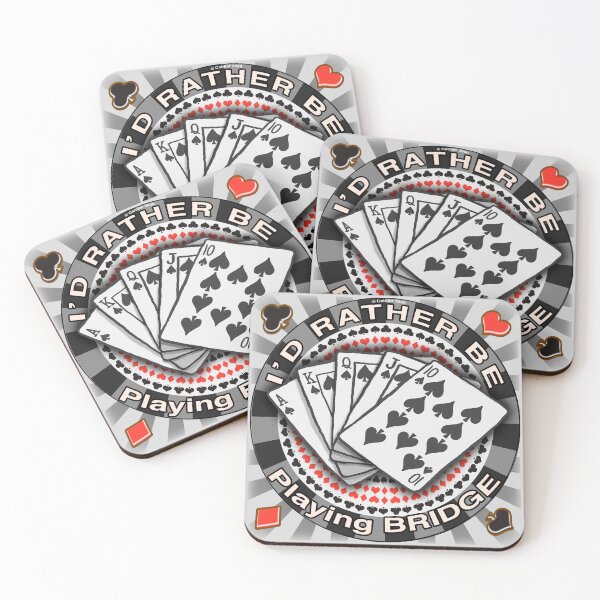 Item preview, Rather Play Bridge designed and sold by artmuvz.