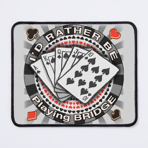 Item preview, Rather Play Bridge designed and sold by artmuvz.