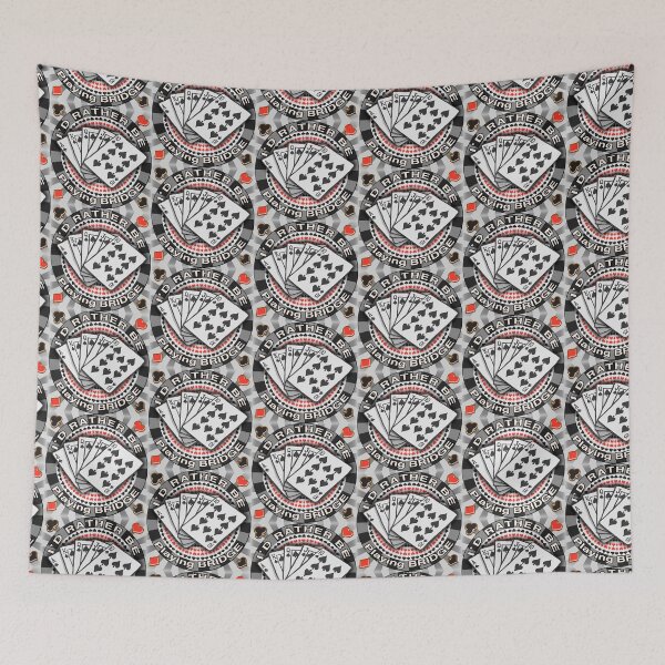 Item preview, Rather Play Bridge designed and sold by artmuvz.
