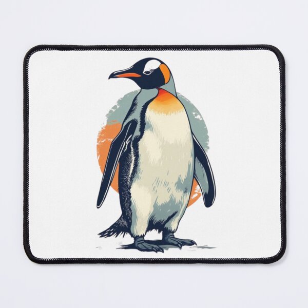 Item preview, Penguin – Minimal Kawaii Animal Illustration designed and sold by Ditstyle.