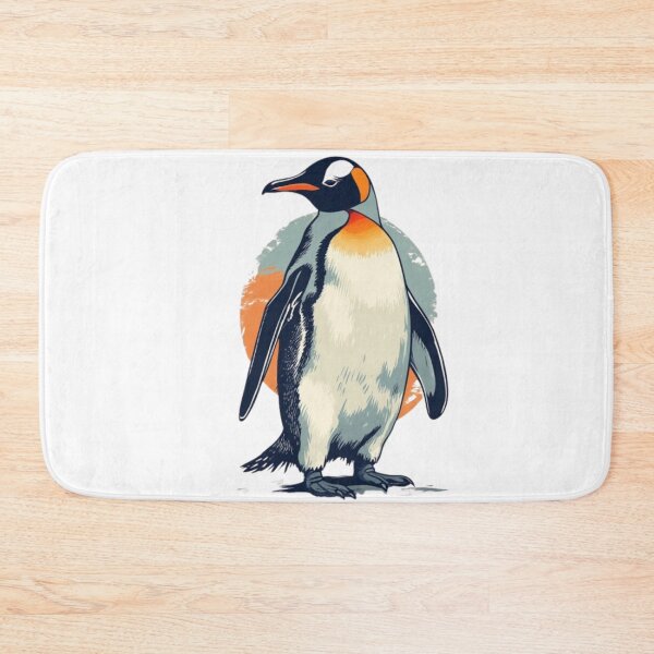 Item preview, Penguin – Minimal Kawaii Animal Illustration designed and sold by Ditstyle.
