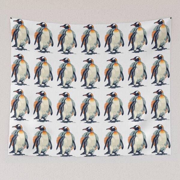 Item preview, Penguin – Minimal Kawaii Animal Illustration designed and sold by Ditstyle.