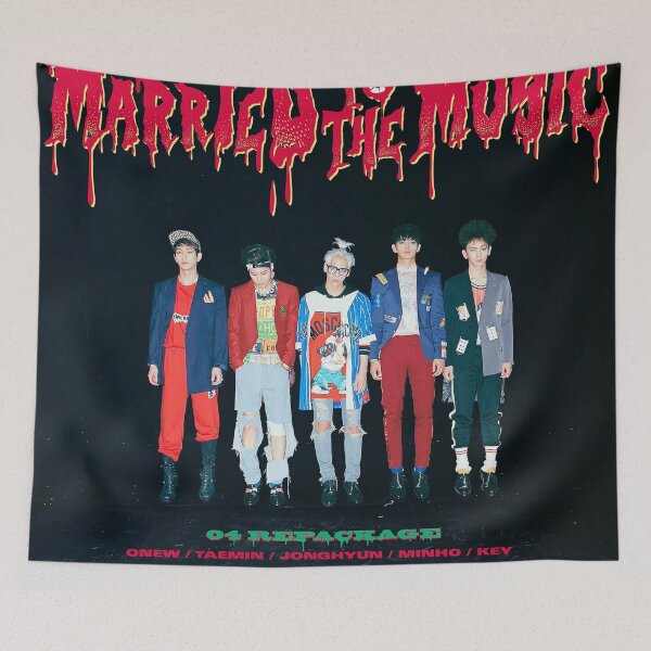 Item preview, SHINee MARRIED TO THE MUSIC designed and sold by SHINeeEMPORIUM.