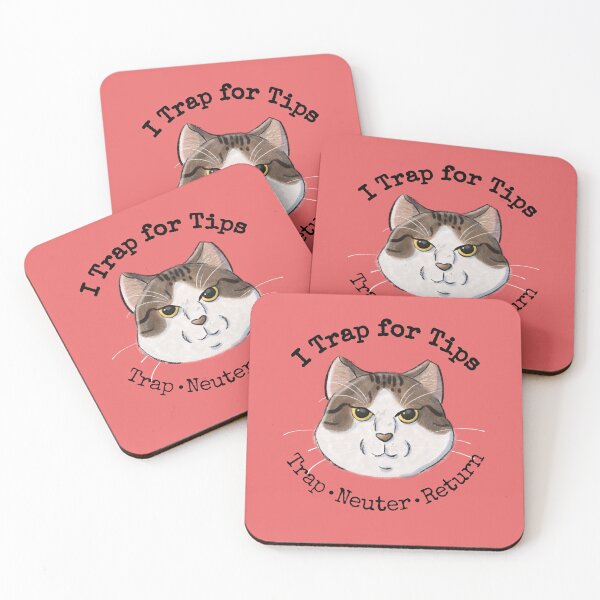 Item preview, Trap Neuter Return (TNR)- I Trap for Tips designed and sold by Tales by Chelle.