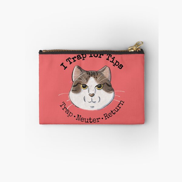 Item preview, Trap Neuter Return (TNR)- I Trap for Tips designed and sold by Tales by Chelle.