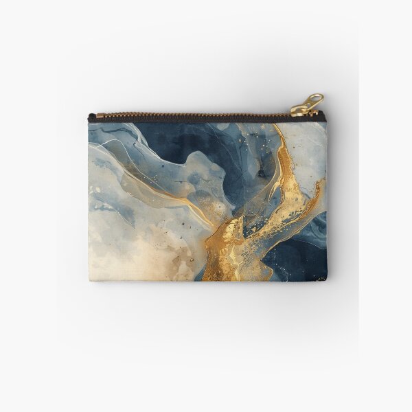 Item preview, Golden Tide in Blue designed and sold by Harmonic_Layers.