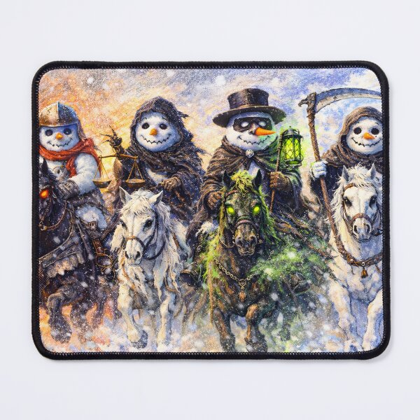 Item preview, The 4 Snowmen designed and sold by RevJayCreations.