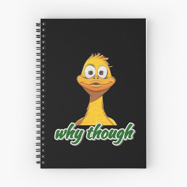 Item preview, Sassy Duck Reactions – Why Though Meme Duck designed and sold by MiraLumeStudio.