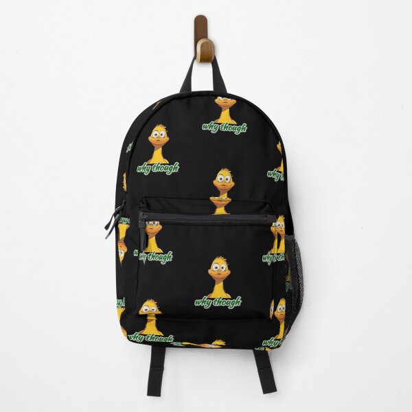 Item preview, Sassy Duck Reactions – Why Though Meme Duck designed and sold by MiraLumeStudio.