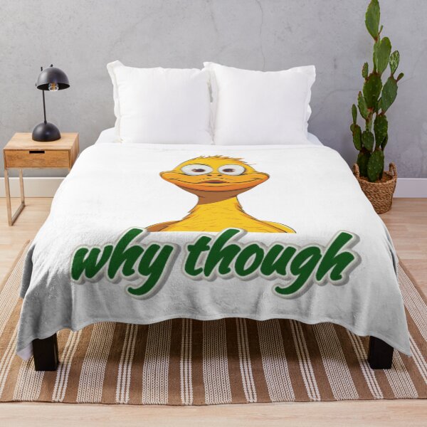 Item preview, Sassy Duck Reactions – Why Though Meme Duck designed and sold by MiraLumeStudio.