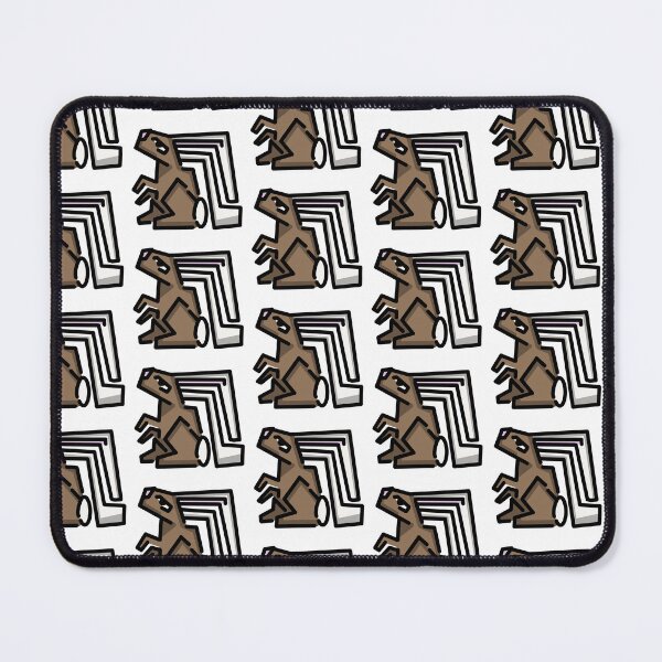 Item preview, Long Eared Brown Rabbit designed and sold by silvae.studio.