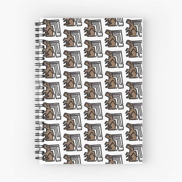 Item preview, Long Eared Brown Rabbit designed and sold by silvae.studio.