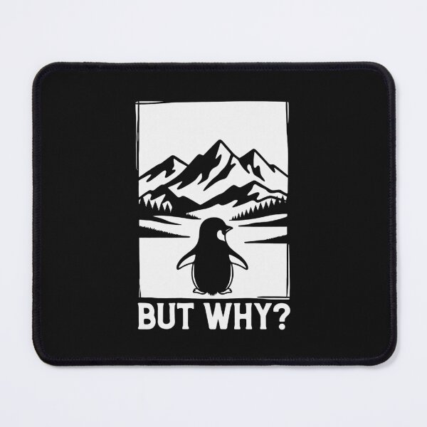 Item preview, Existential Penguin - Peace and Quiet Search designed and sold by GrumpySableye.