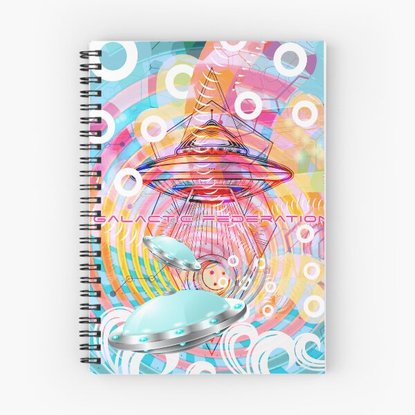 Item preview, Galactic Federation of Light :: Spiraling Toward Infinity designed and sold by MysticArtForge.